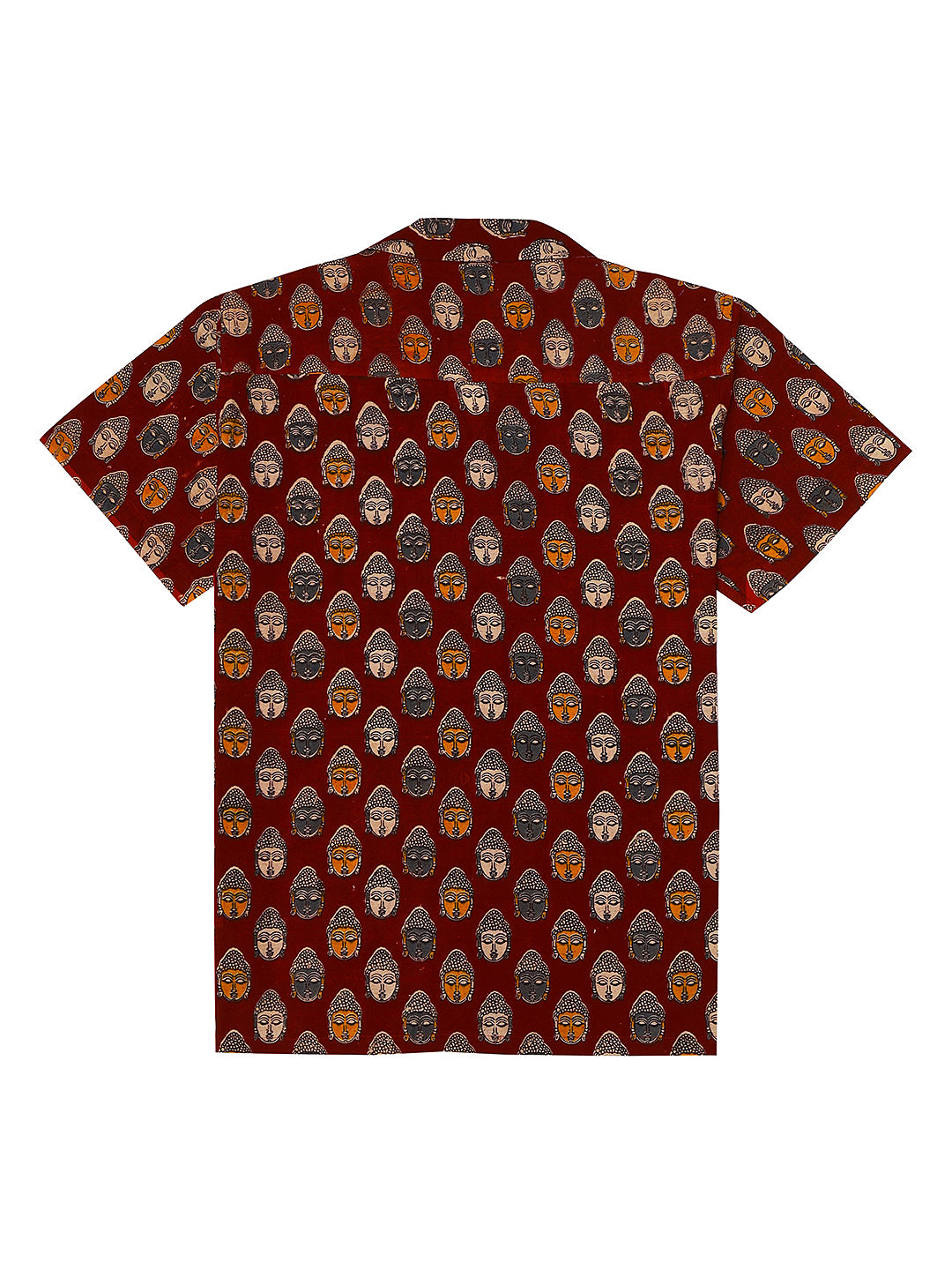 Sunday Metro Camp Shirt - Kalamkari