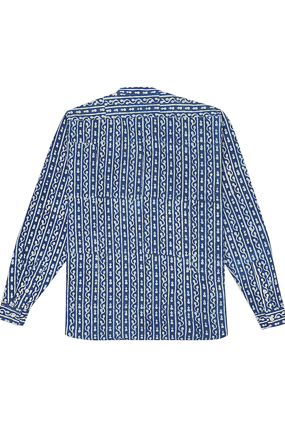 Sunday Bazaar Regular Fit Shirt - Rajasthani Dabu Block Print