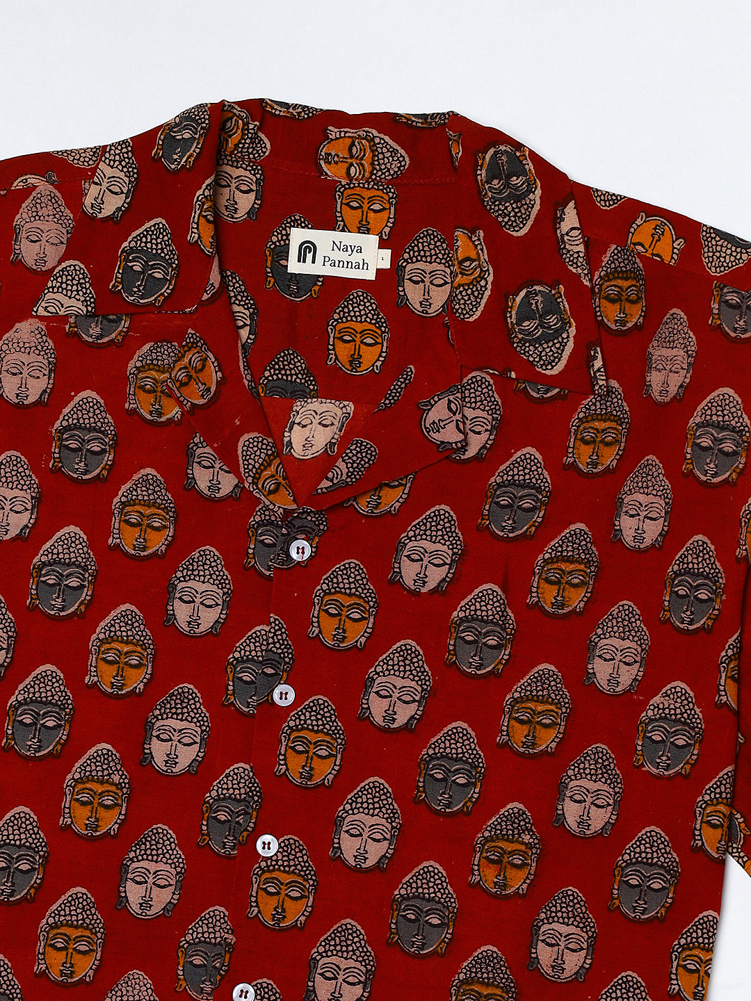 Sunday Metro Camp Shirt - Kalamkari