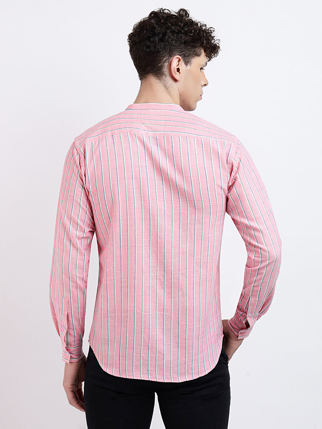 Bandra Afternoons Shirt - Murshidabad Handwoven Cotton