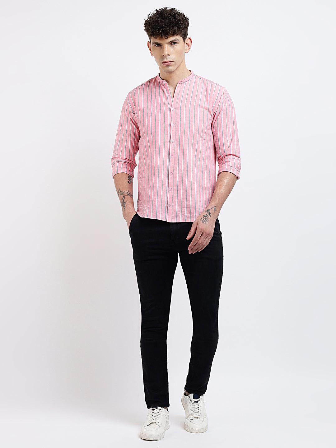 Bandra Afternoons Shirt - Murshidabad Handwoven Cotton
