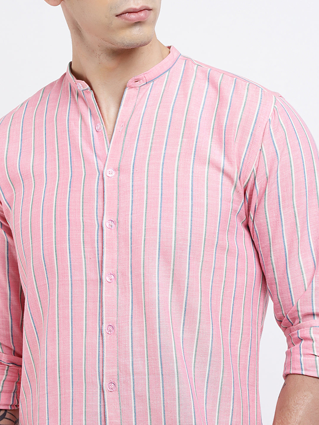 Bandra Afternoons Shirt - Murshidabad Handwoven Cotton