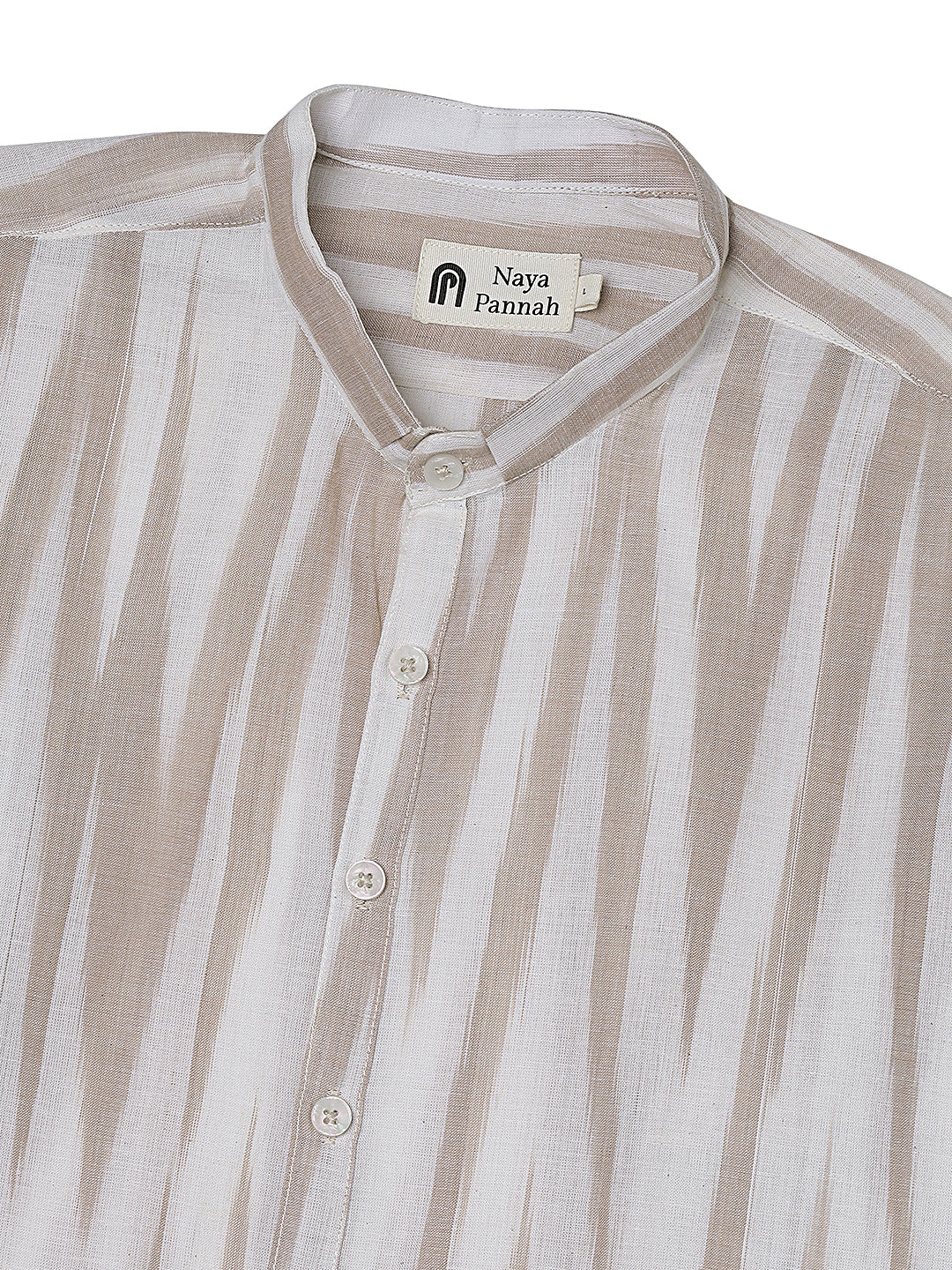 Lazy Brunch Regular Fit Shirt - Pochampally Ikat Tie-Dye