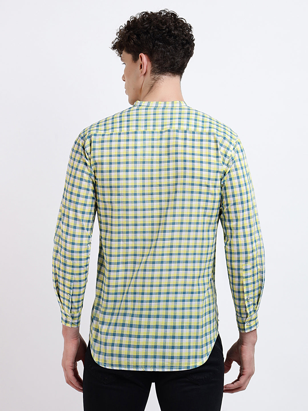 Backwater Strolls Regular Fit Shirt - Madras Checks