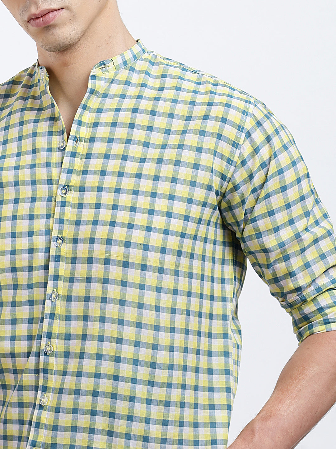 Backwater Strolls Regular Fit Shirt - Madras Checks