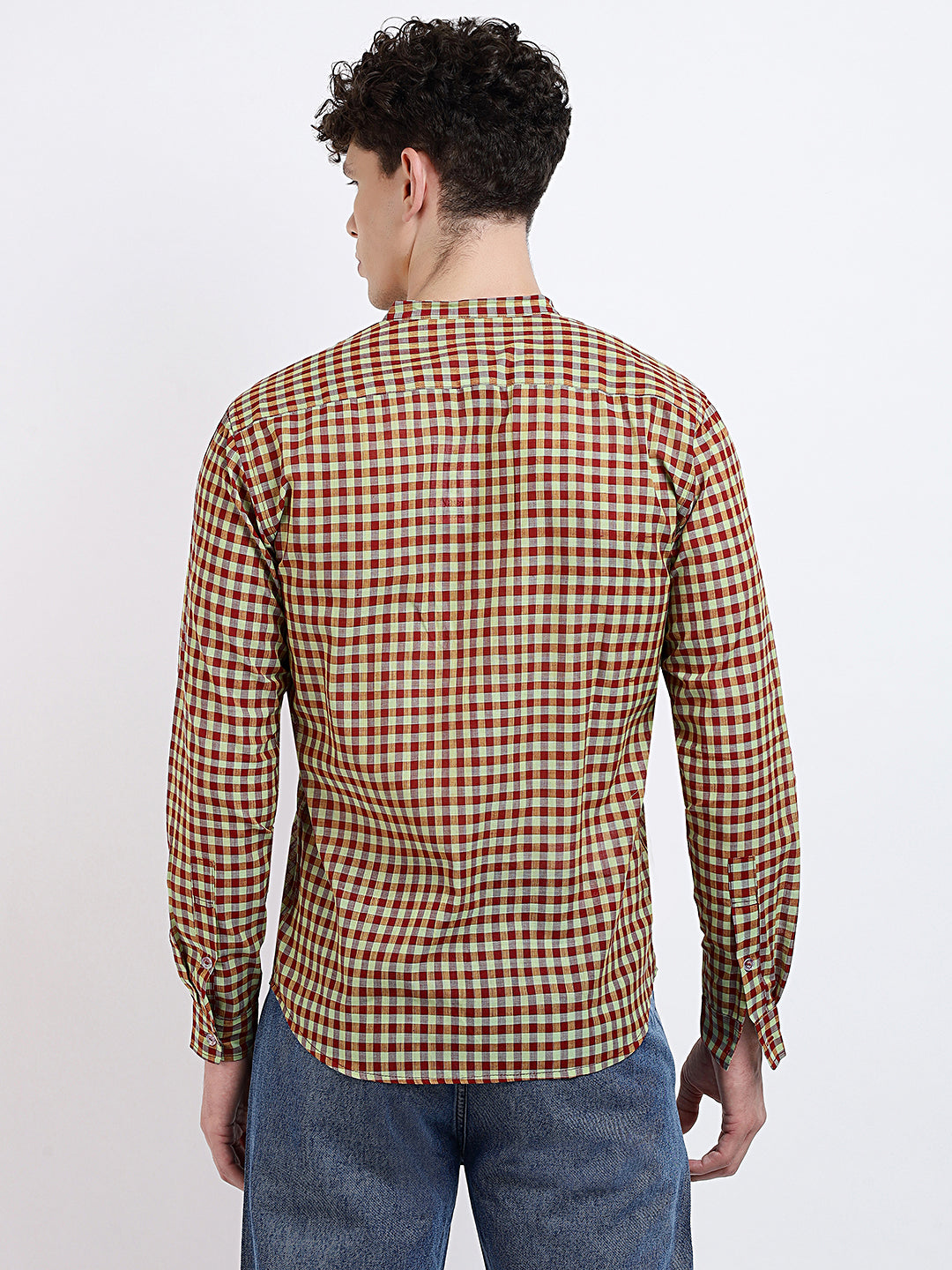 Chai Break Regular Fit Shirt - Madras Checks