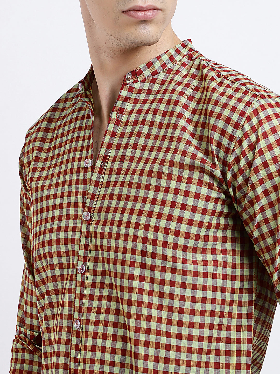 Chai Break Regular Fit Shirt - Madras Checks