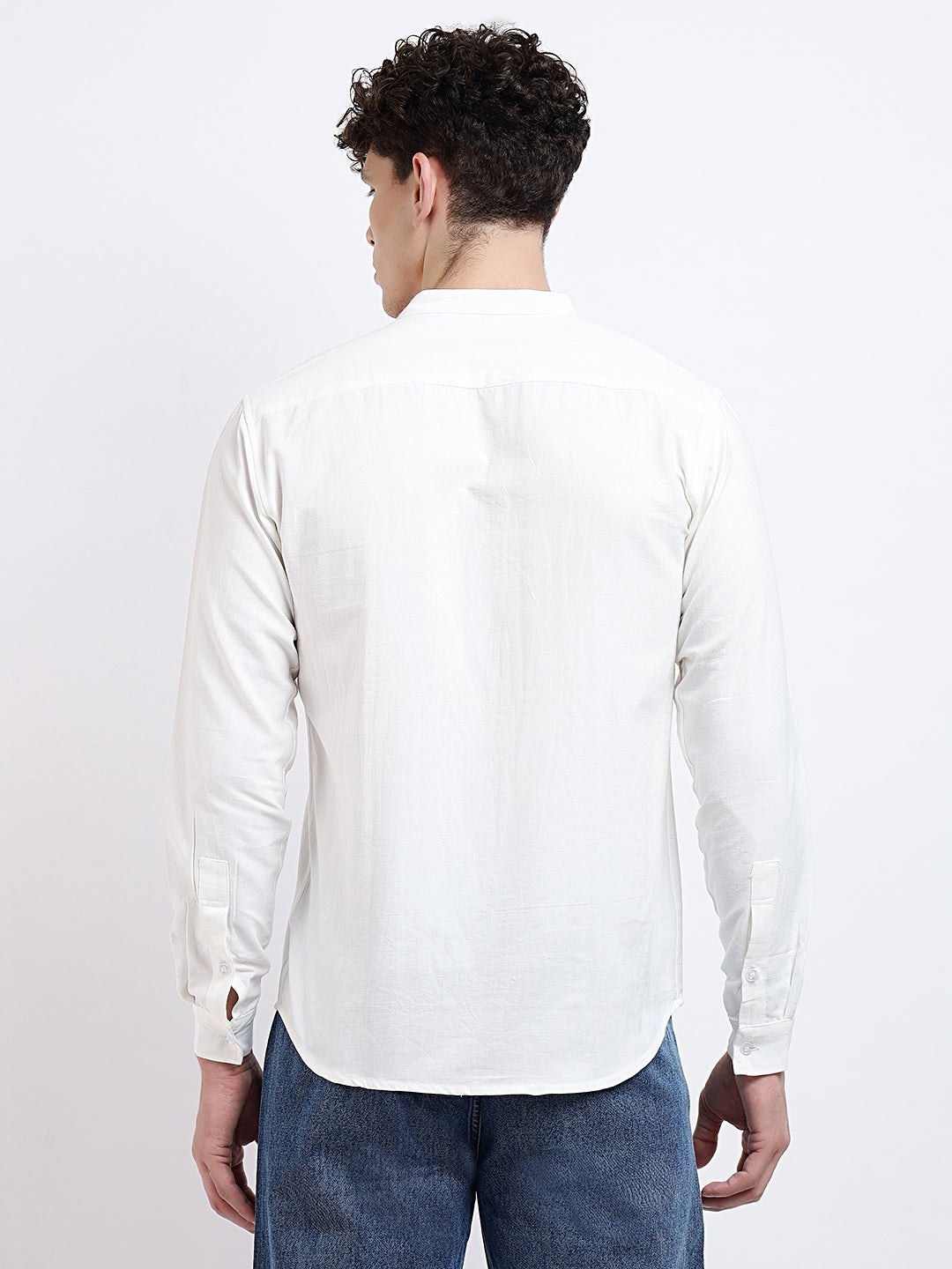 Easy Hour Regular Fit Shirt - Murshidabad Handwoven Cotton