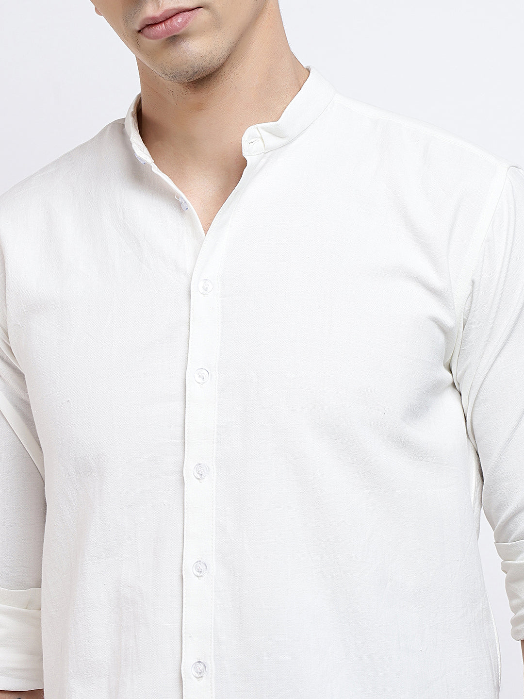 Easy Hour Regular Fit Shirt - Murshidabad Handwoven Cotton
