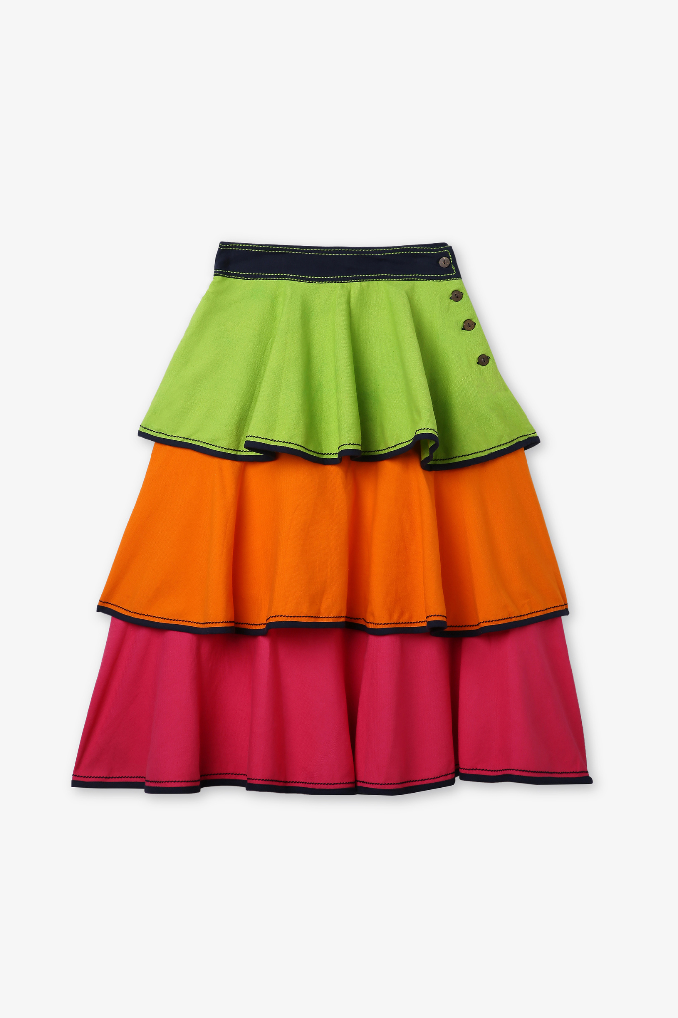 Tiered Skirt