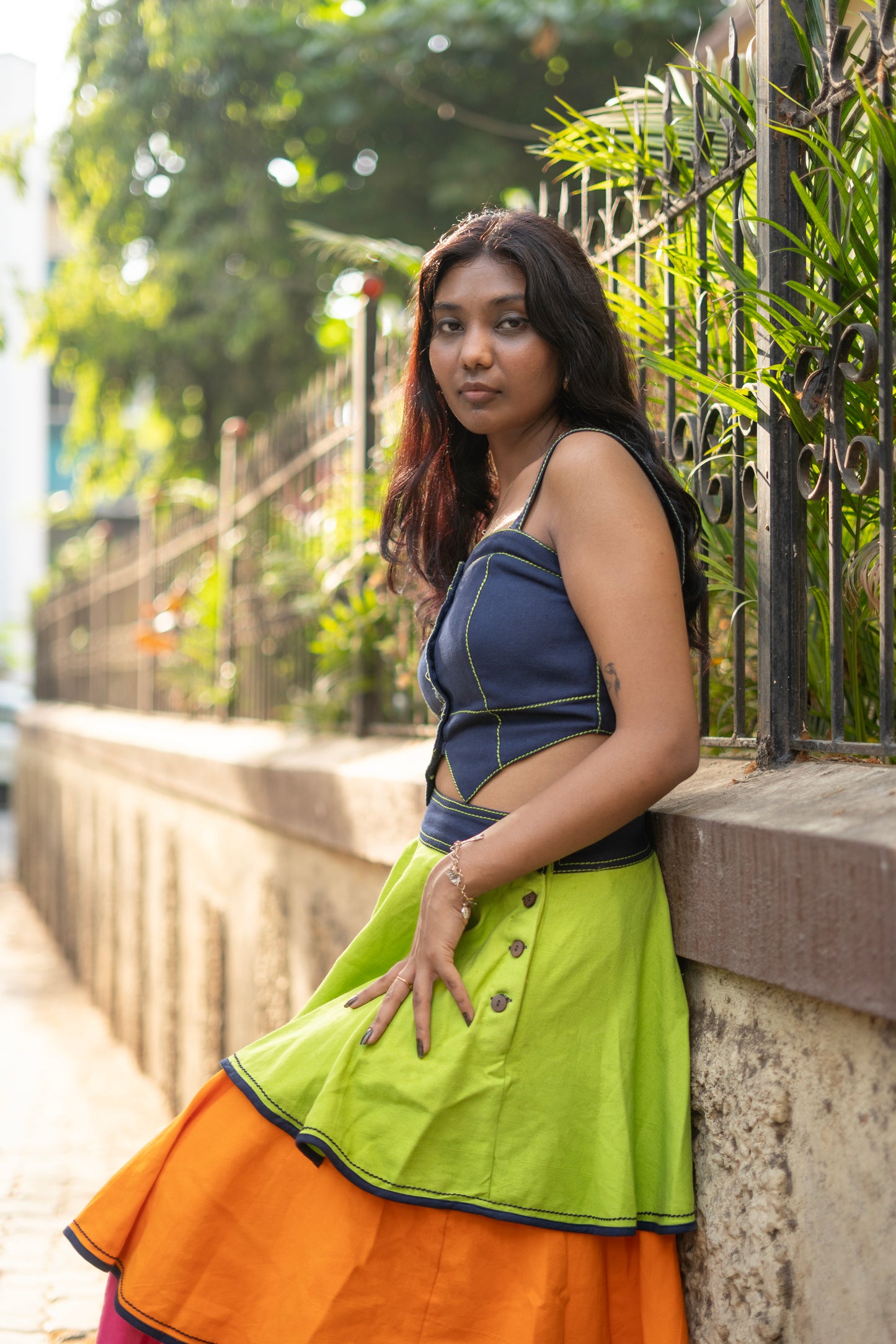 Tiered Skirt