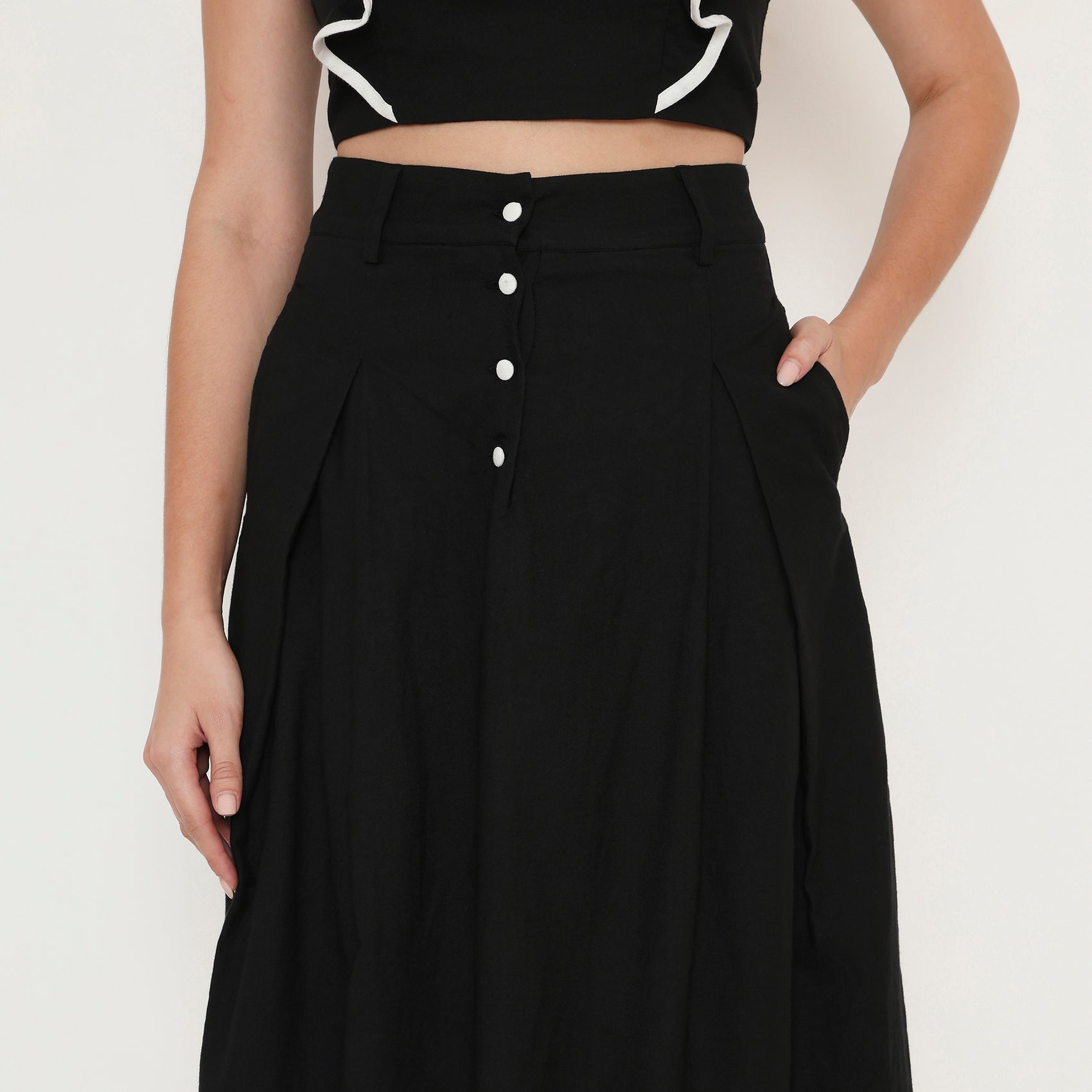 MIDI SKIRT