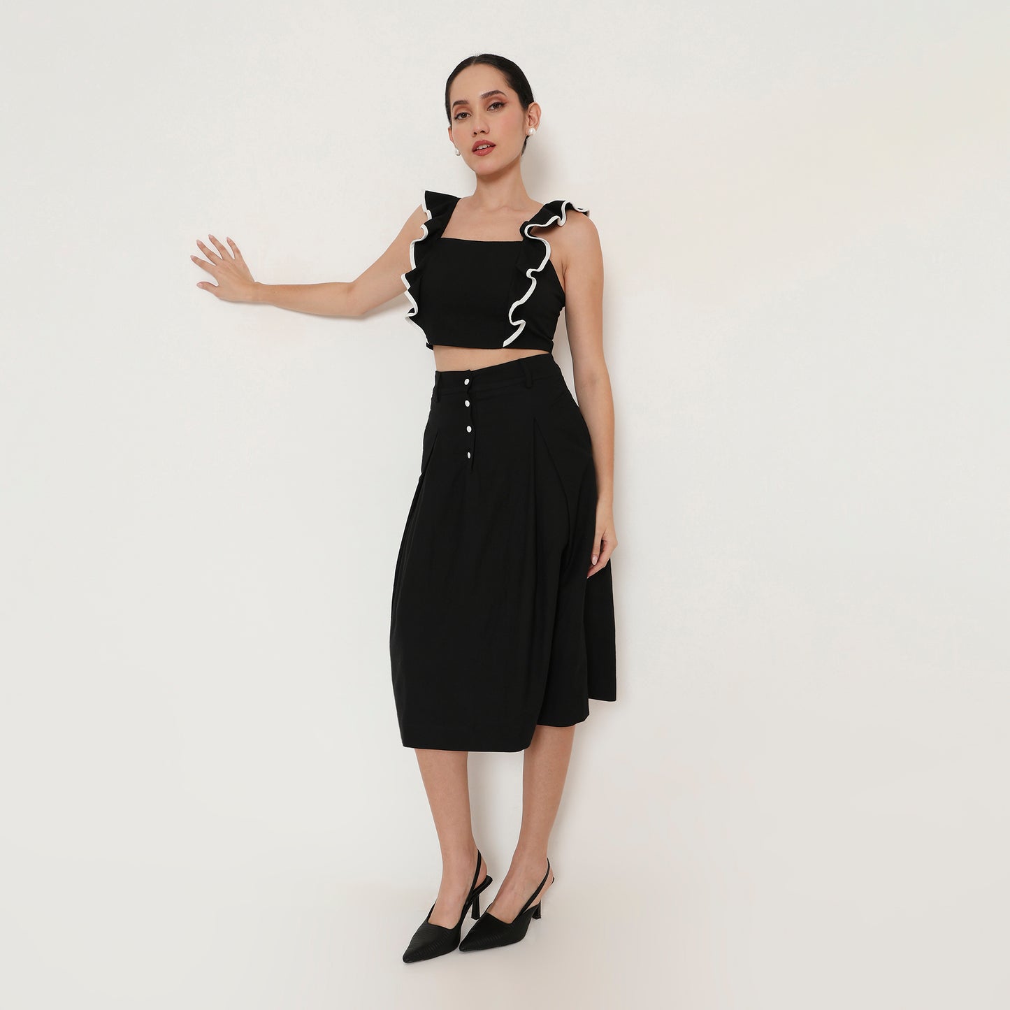 MIDI SKIRT