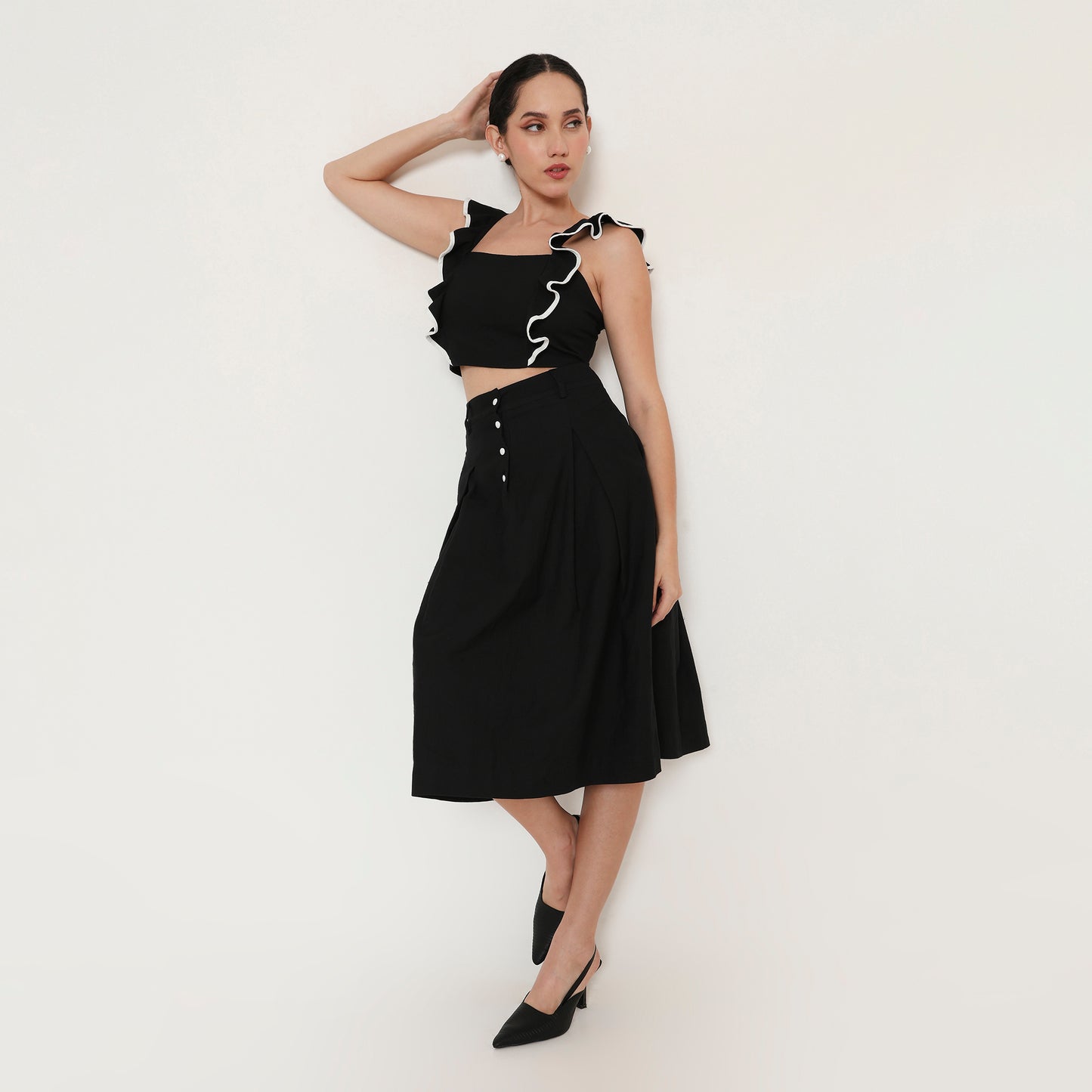 MIDI SKIRT