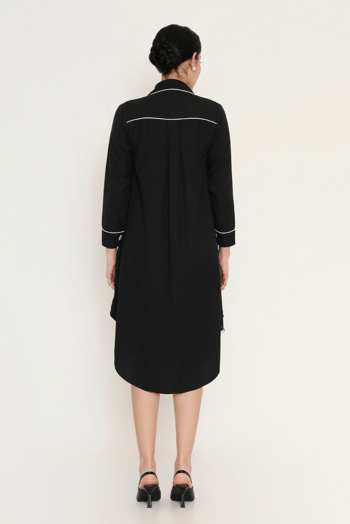 Oversized Shirt Dress