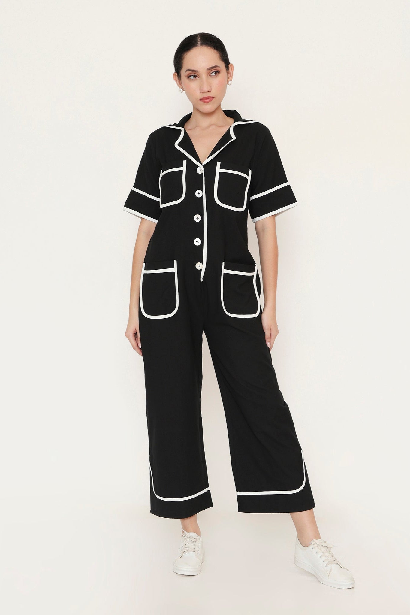 STRAIGHT FIT JUMPSUIT