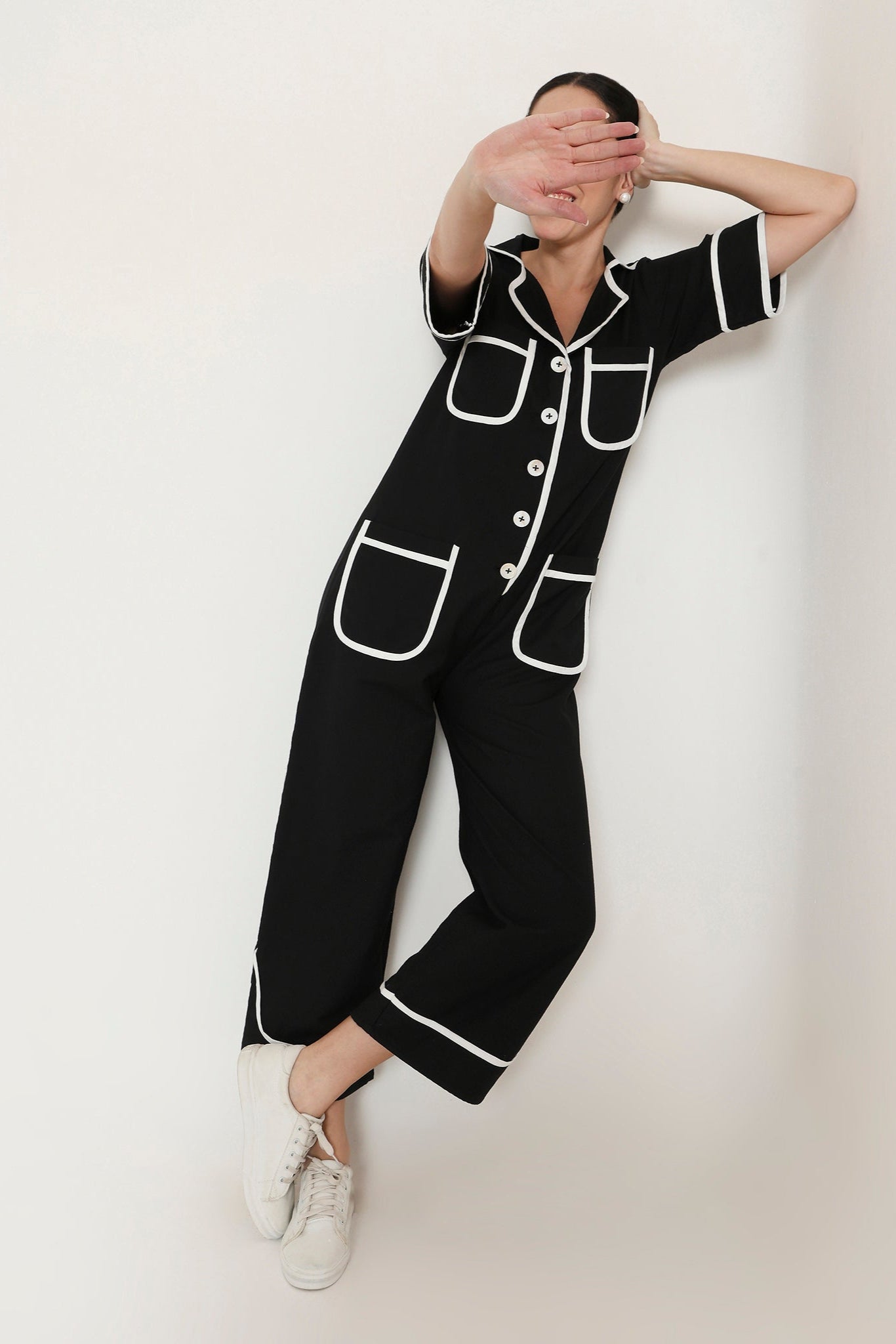 STRAIGHT FIT JUMPSUIT