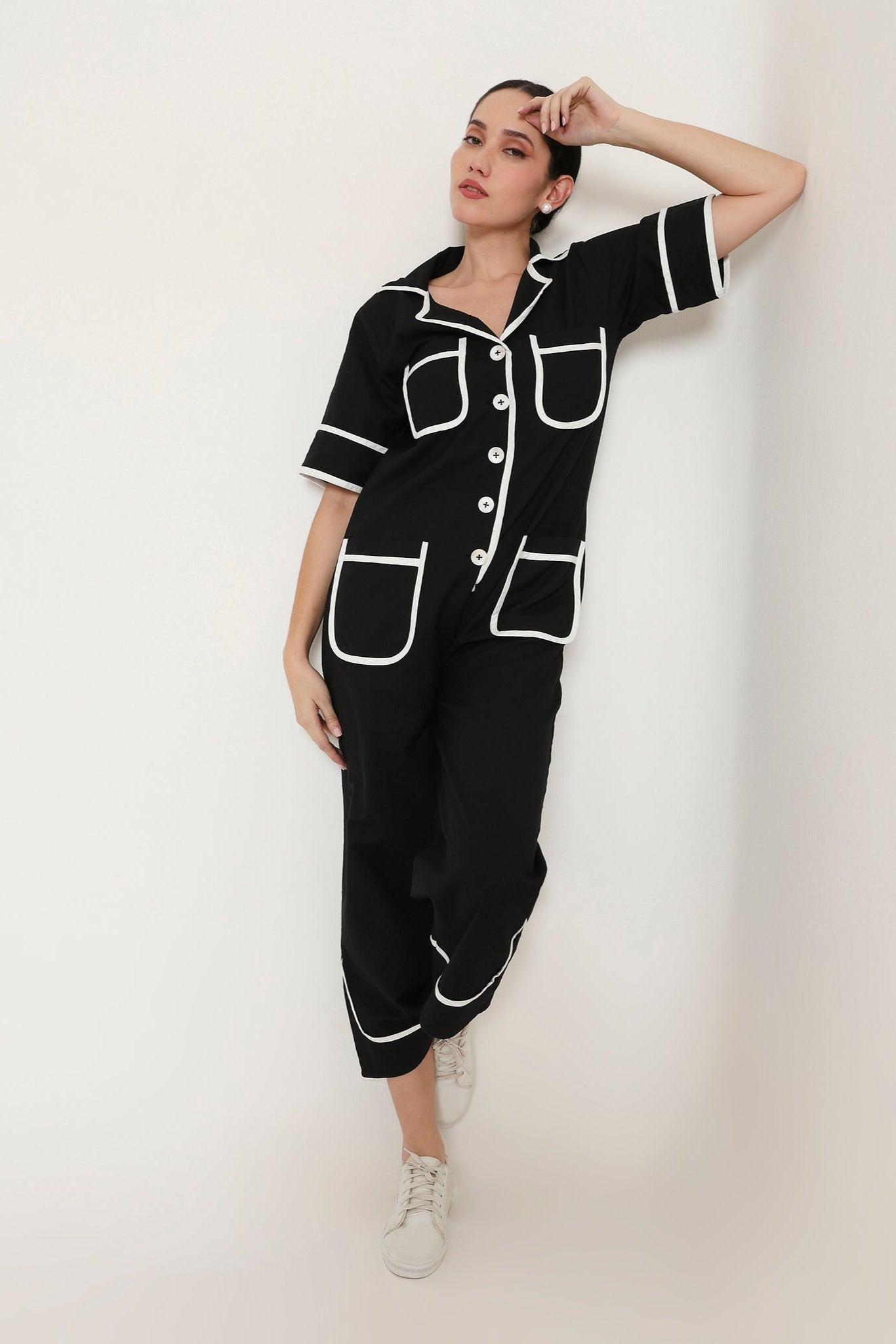 STRAIGHT FIT JUMPSUIT