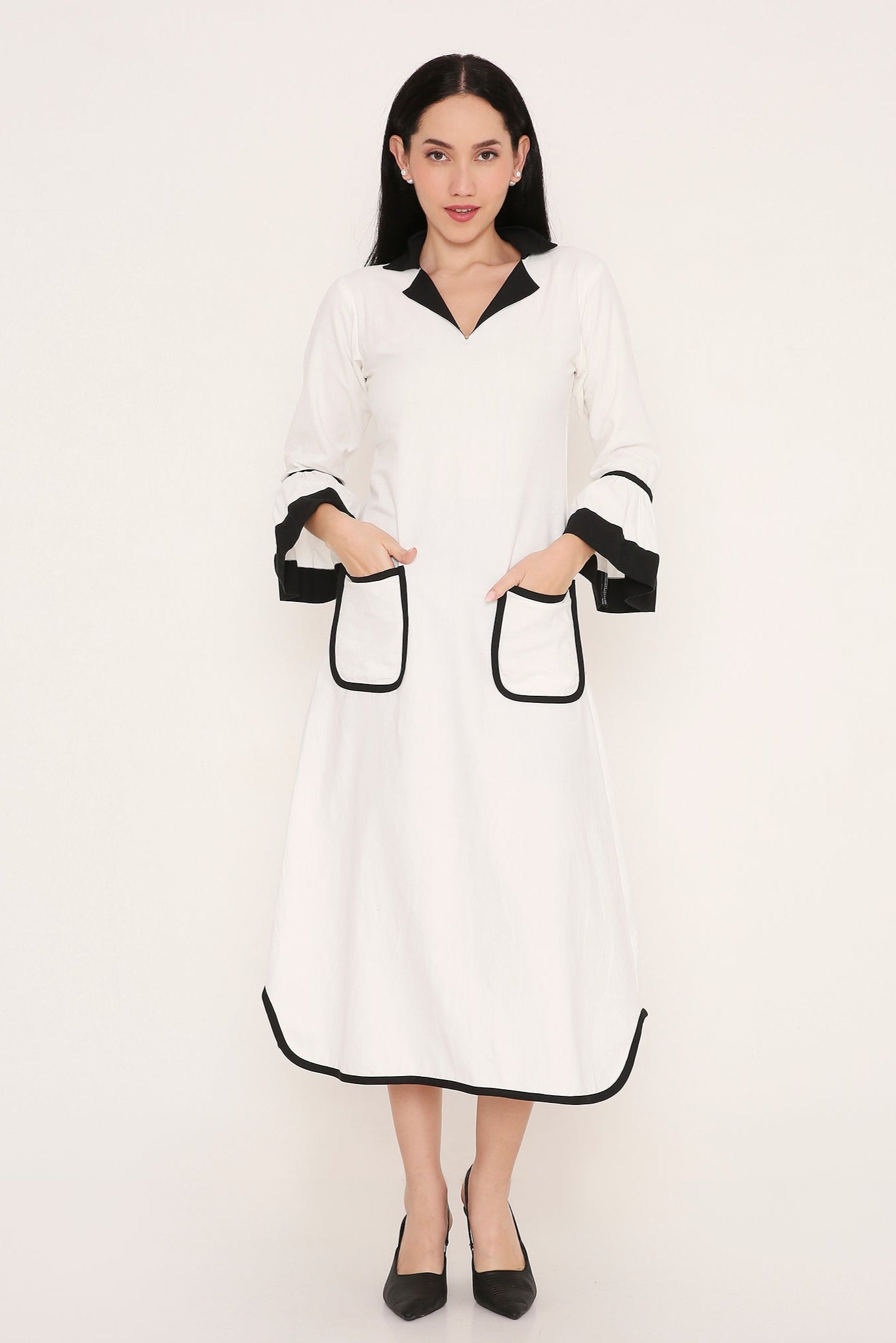 MONOCHROME KAFTAN