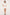 CONTRAST BUTTON MINI DRESS
