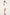 CONTRAST BUTTON MINI DRESS