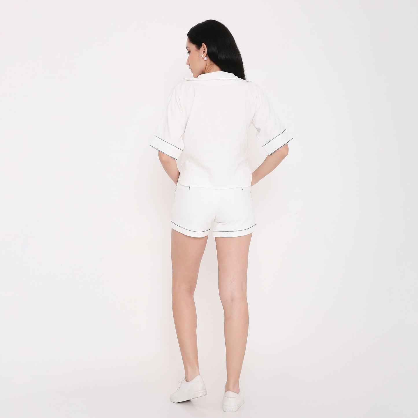 Piped Patch Pocket Top
