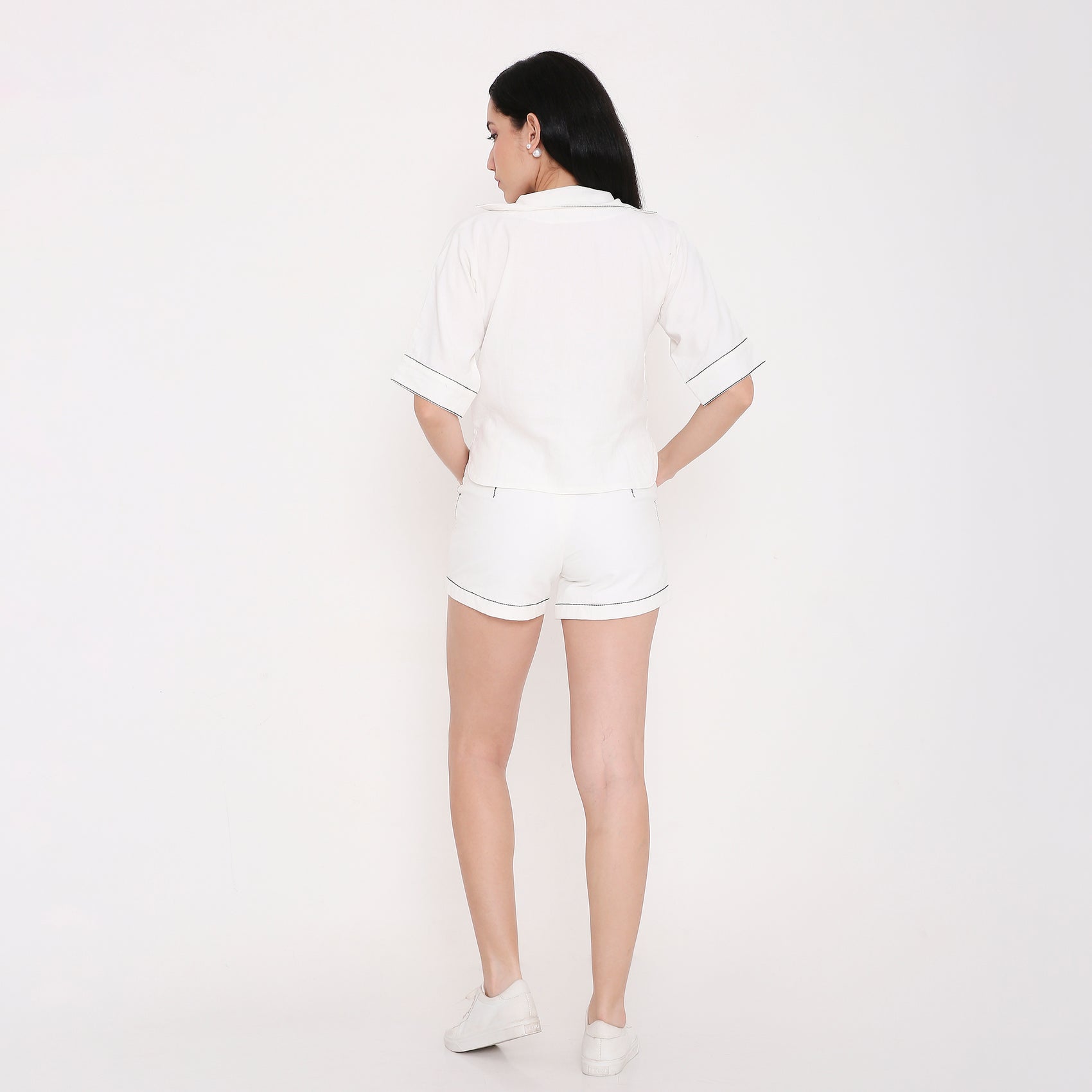 Piped Patch Pocket Top
