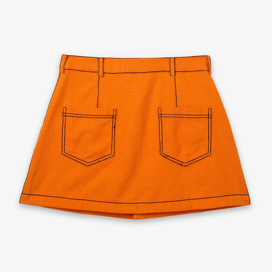 Kantha Pocket Mini Skirt