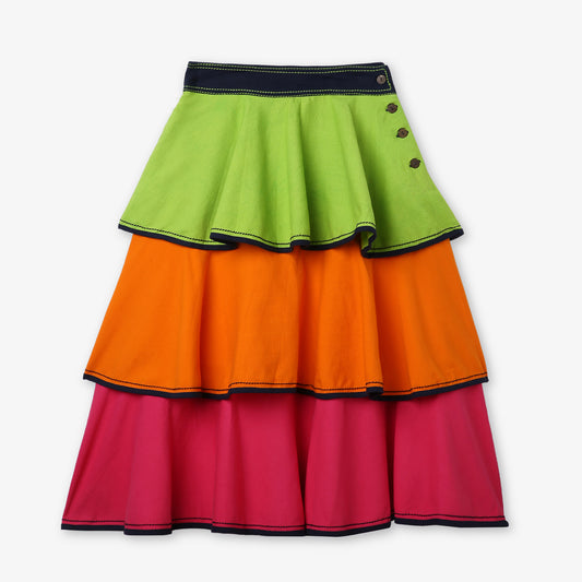 Tiered Skirt