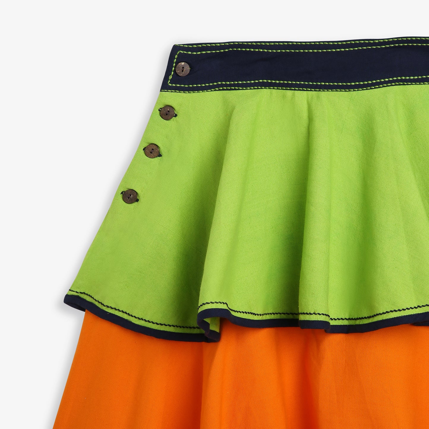 Tiered Skirt