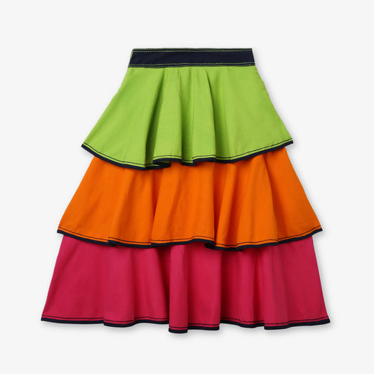 Tiered Skirt