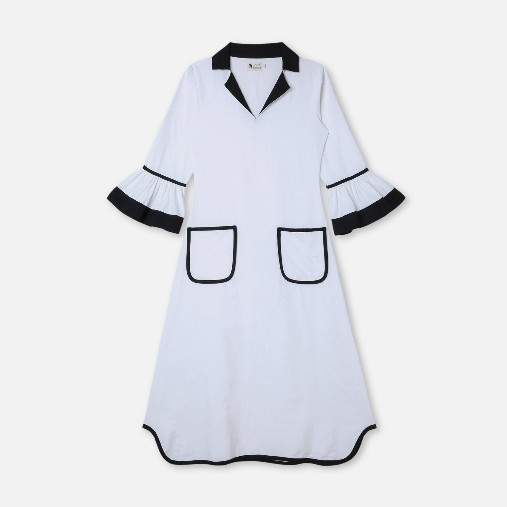 MONOCHROME KAFTAN