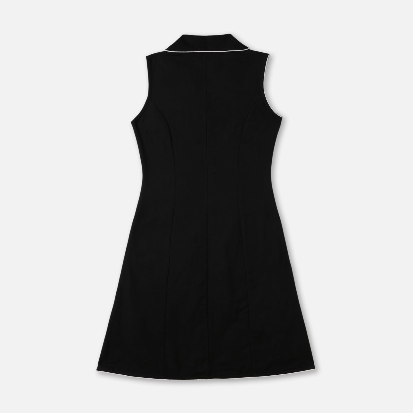 Buttoned Midi Dress