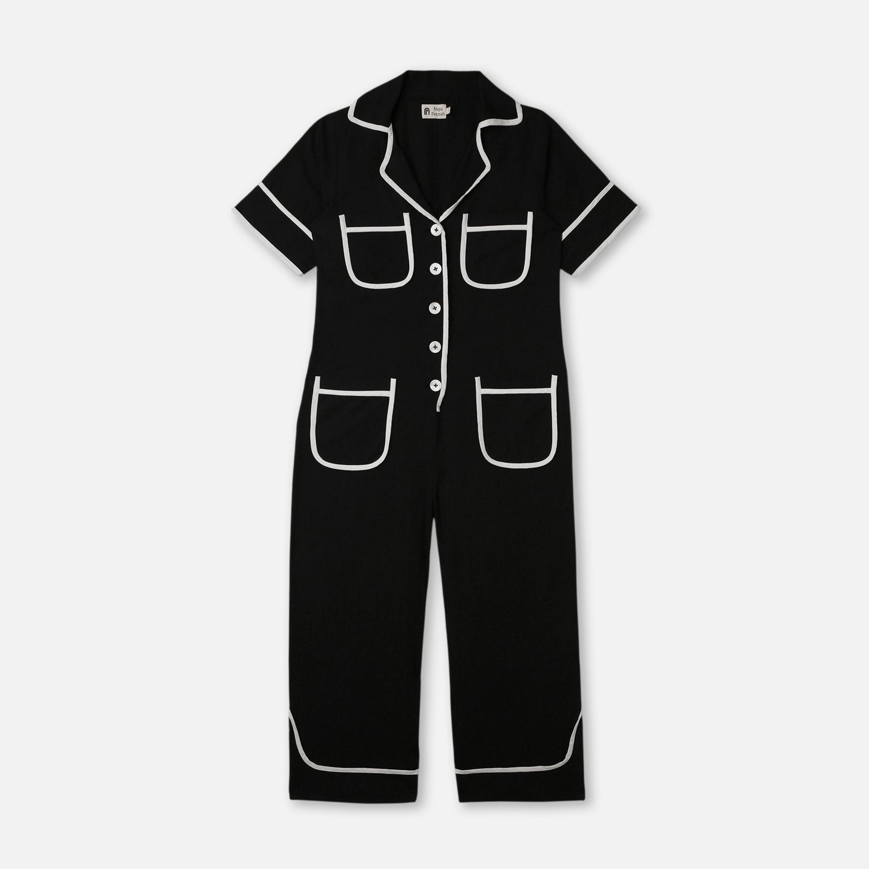 STRAIGHT FIT JUMPSUIT