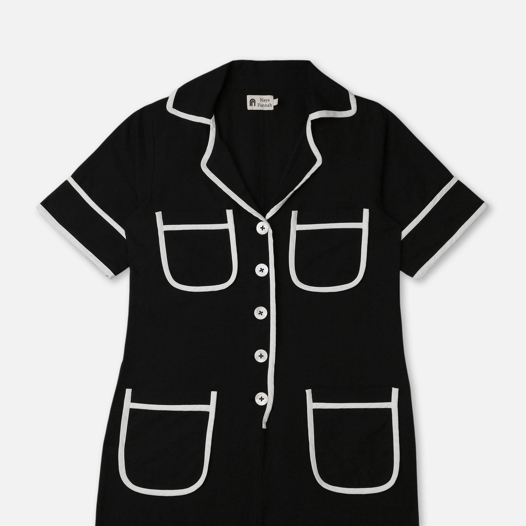 STRAIGHT FIT JUMPSUIT