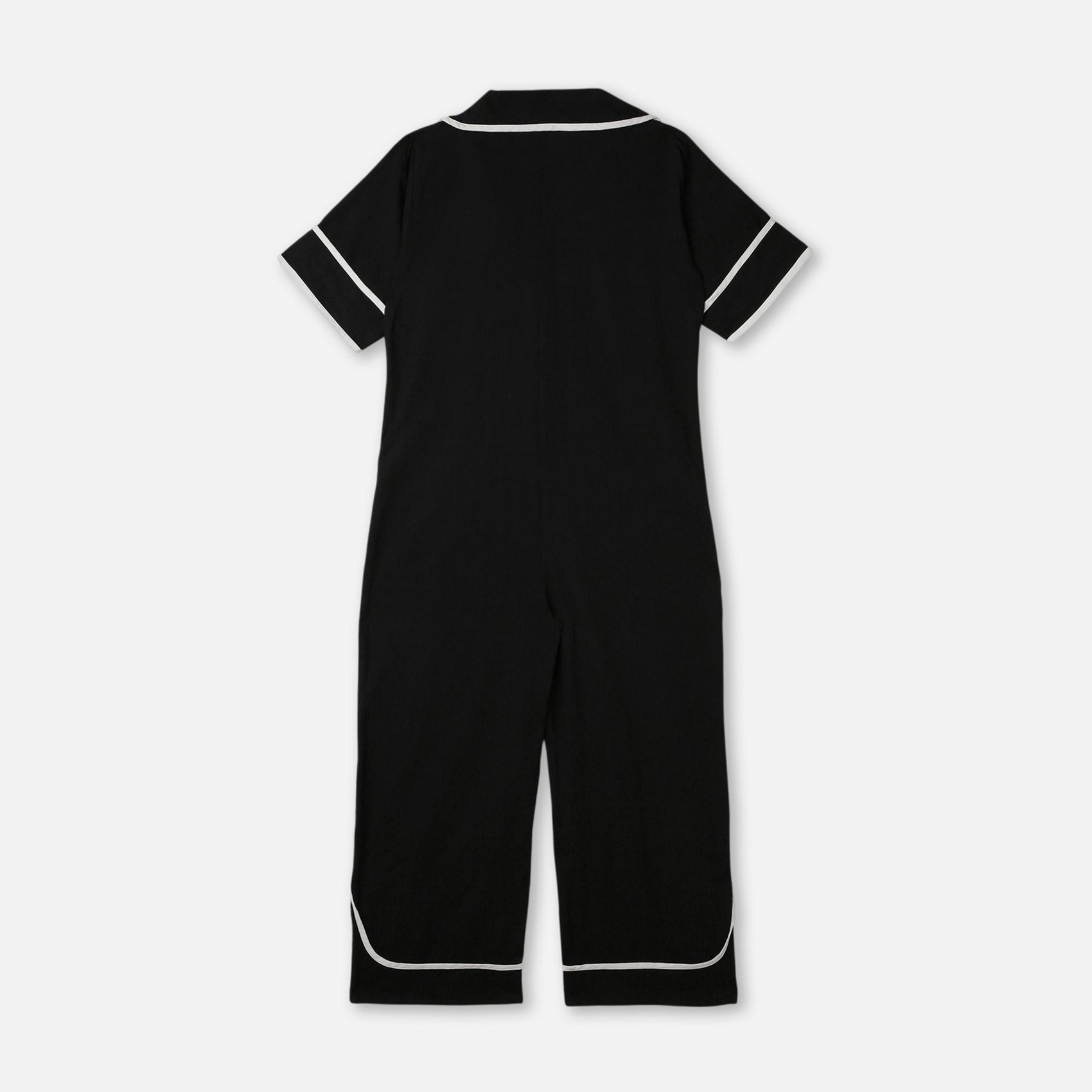 STRAIGHT FIT JUMPSUIT