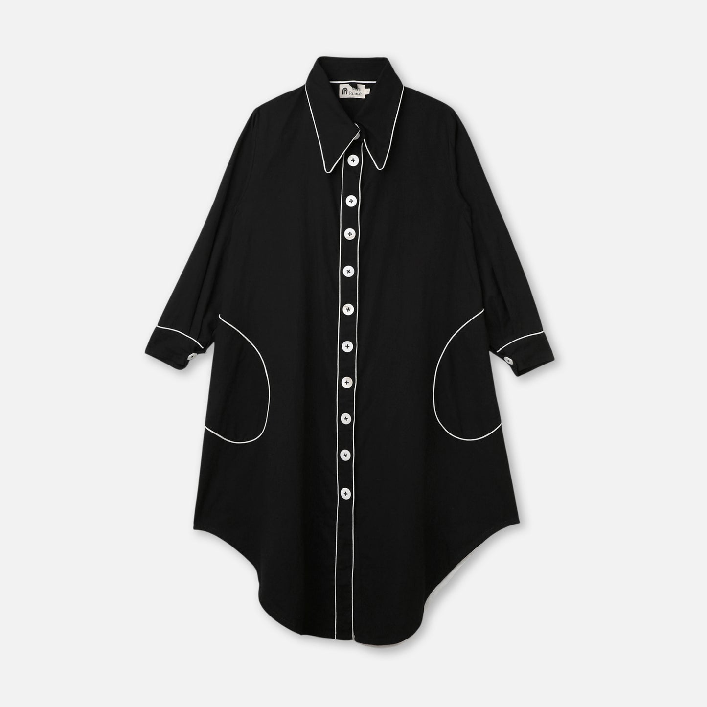 Oversized Shirt Dress
