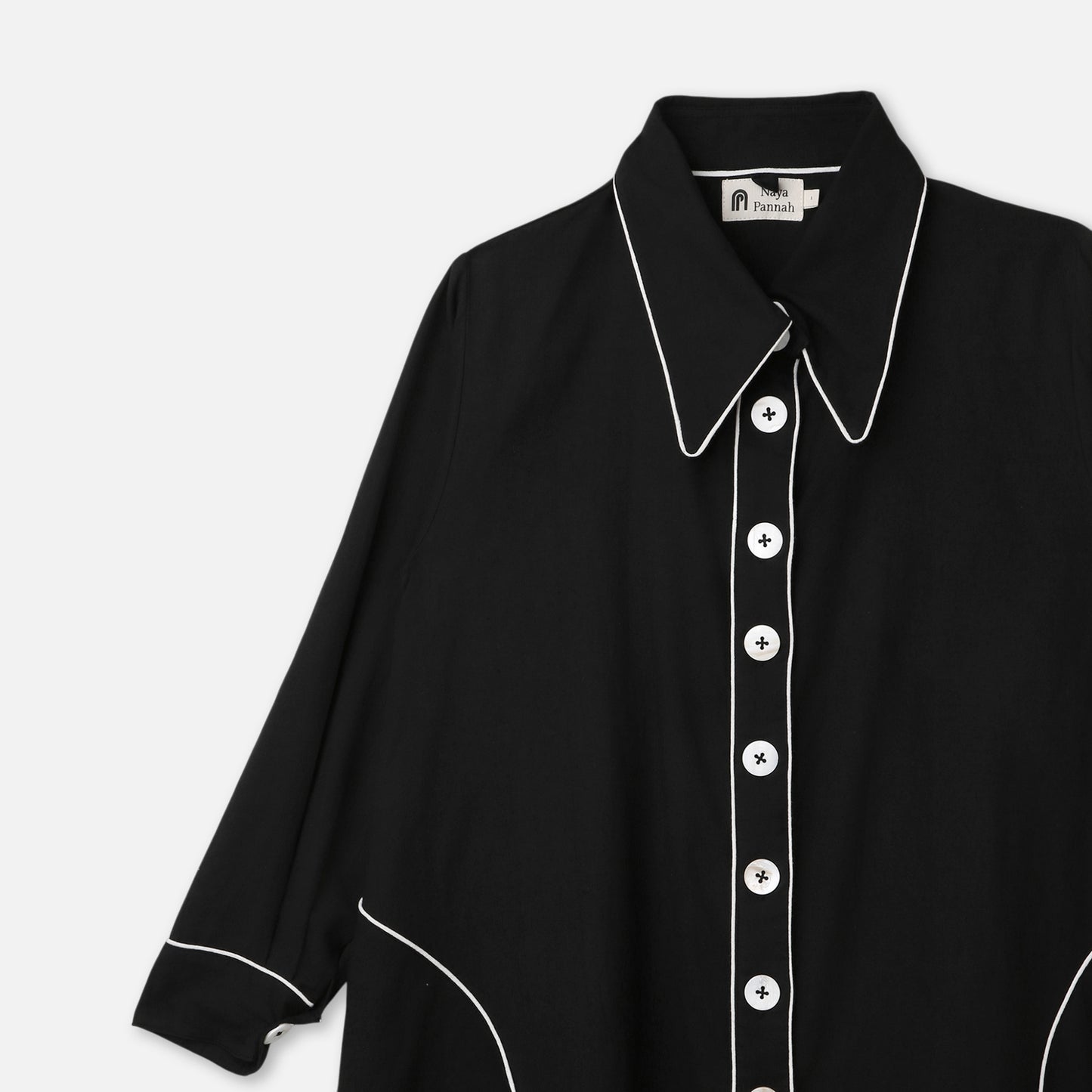 Oversized Shirt Dress
