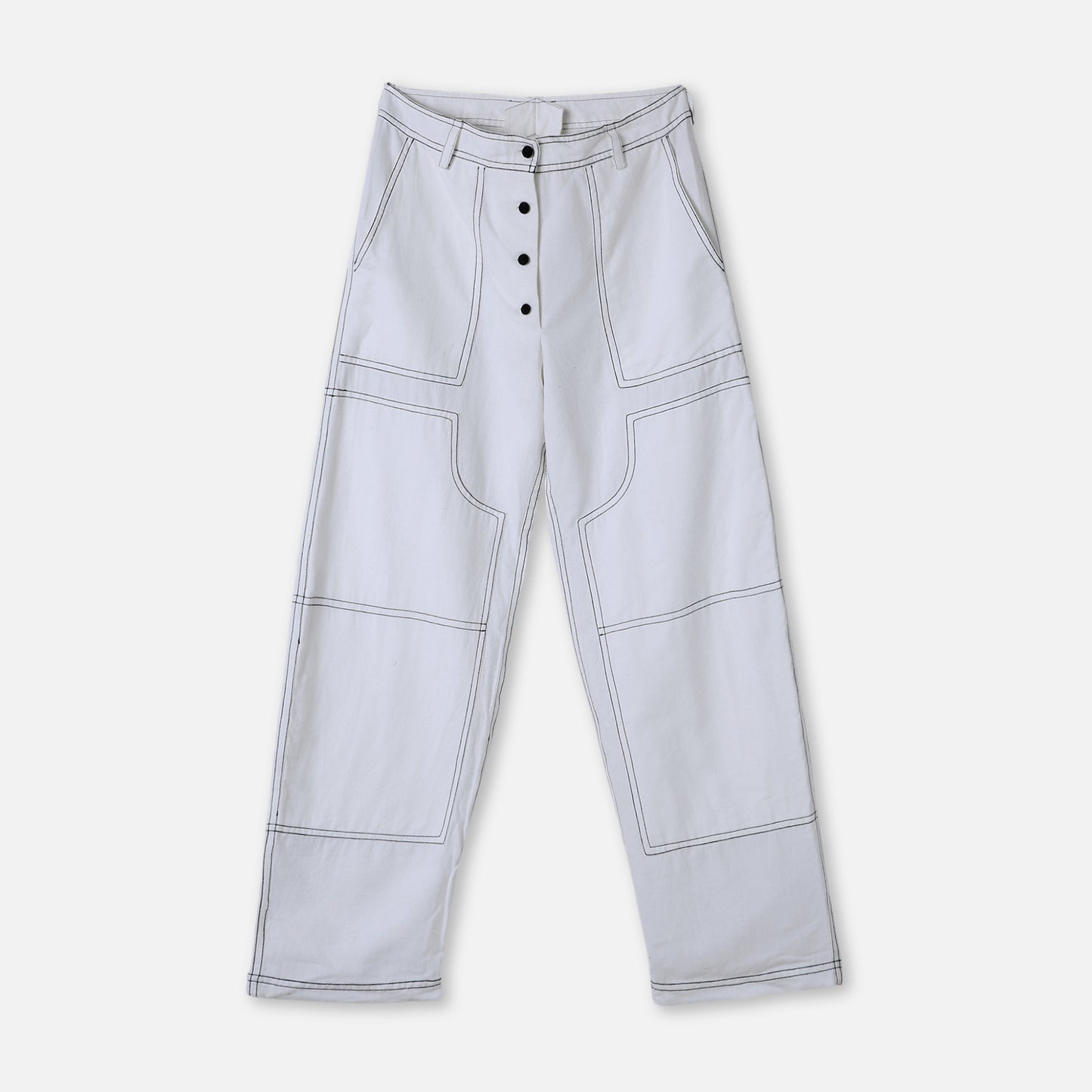 Paneled Workwear Pants