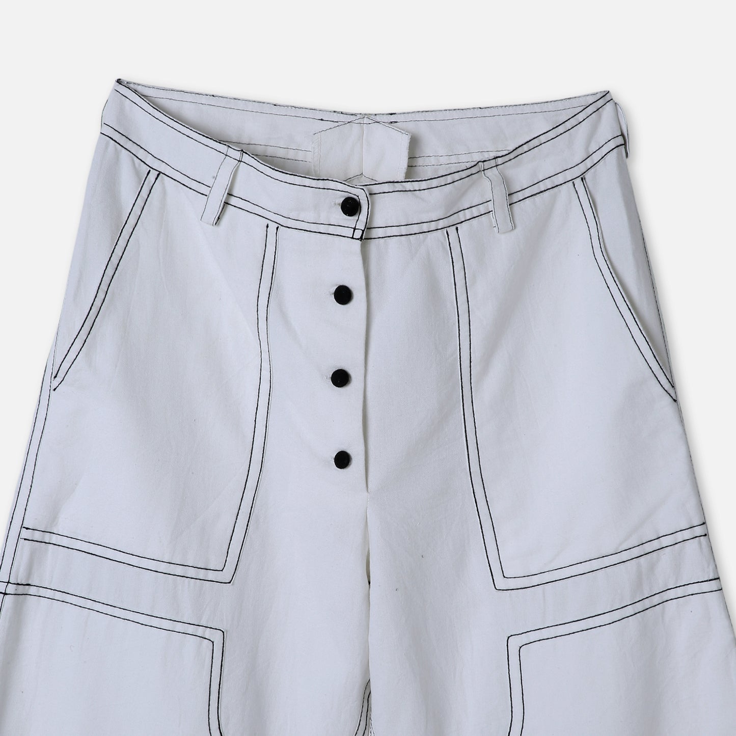 Paneled Workwear Pants