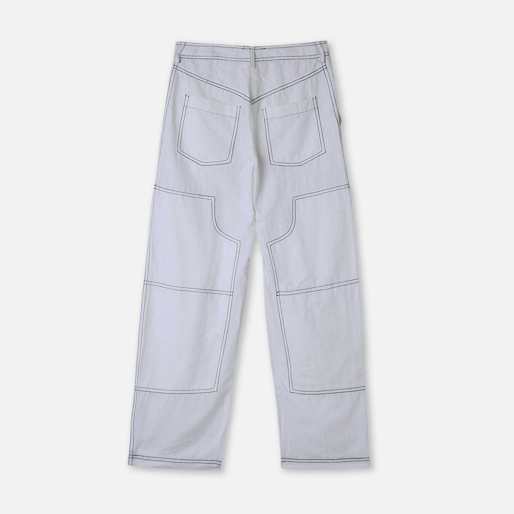 Paneled Workwear Pants
