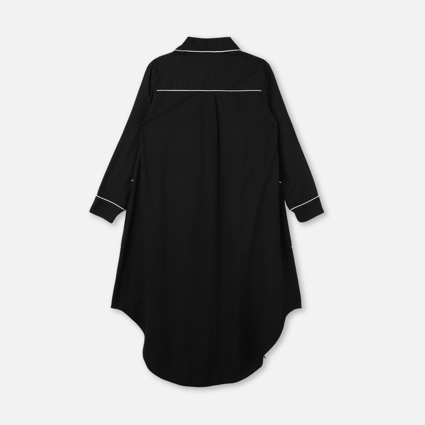 Oversized Shirt Dress
