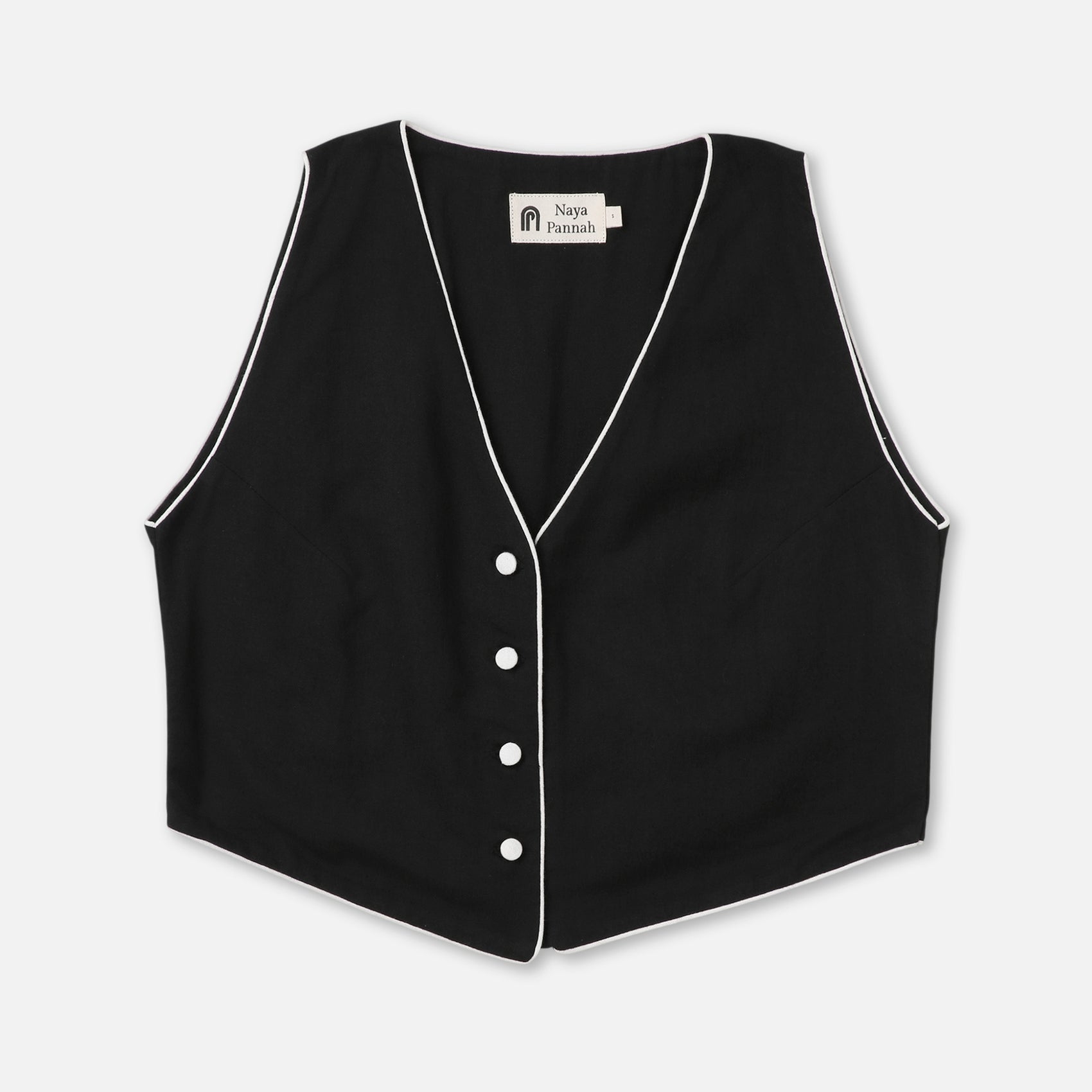Tailored Waistcoat Top