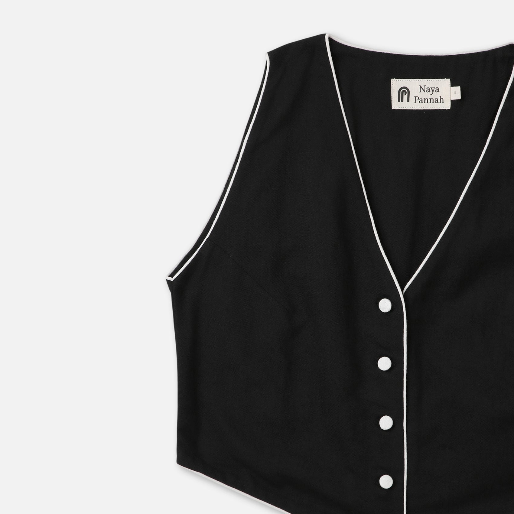 Tailored Waistcoat Top