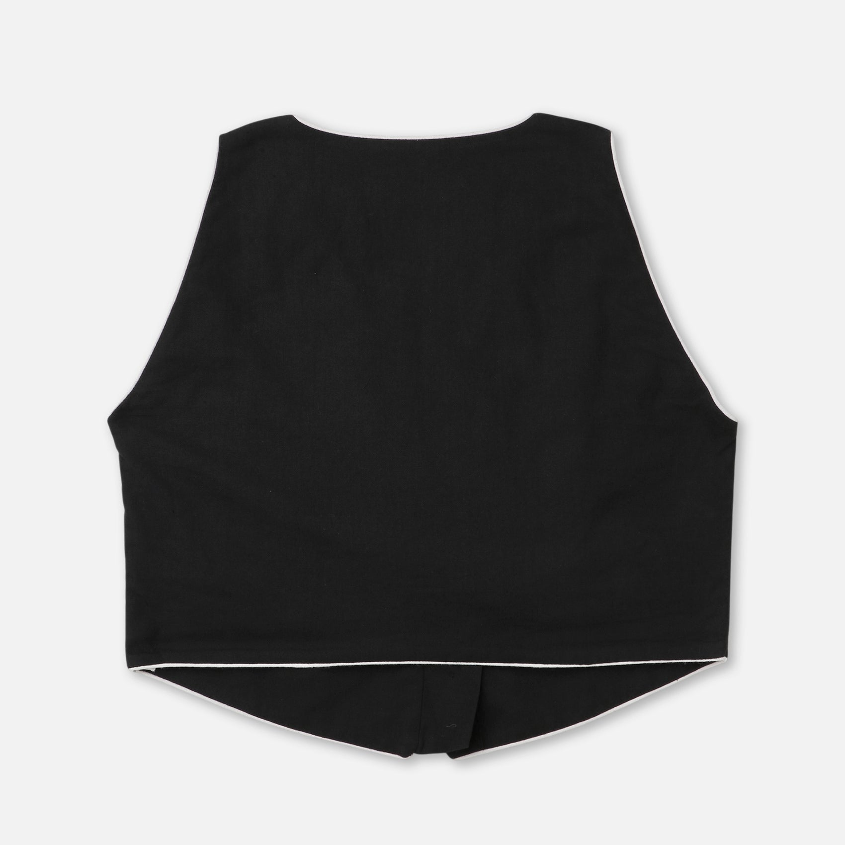 Tailored Waistcoat Top