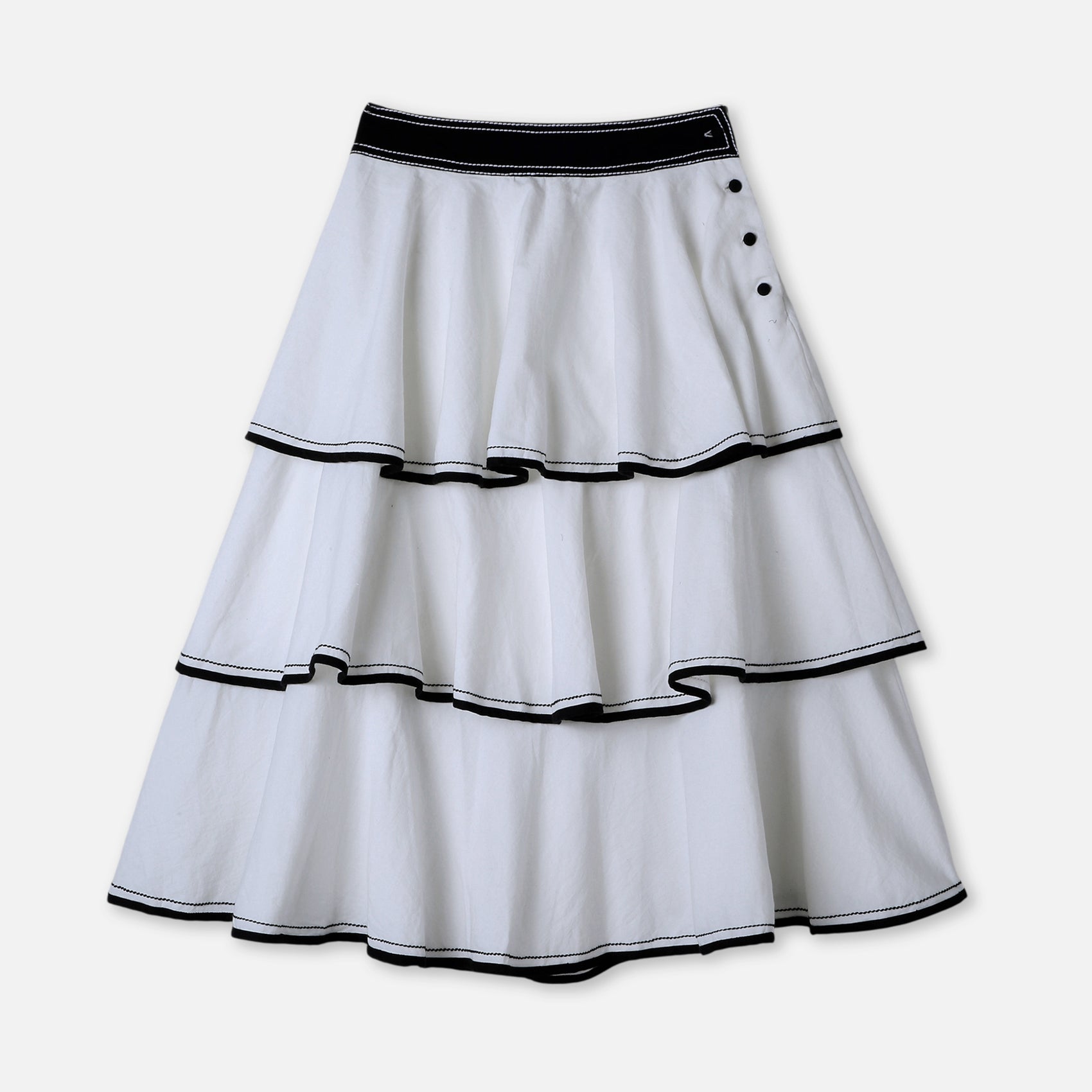 Triple Layer Contour Skirt