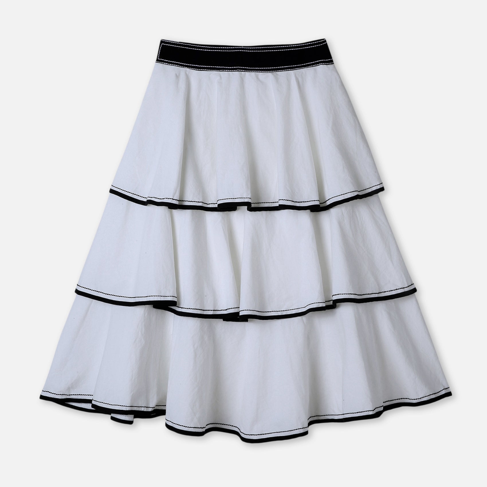 Triple Layer Contour Skirt