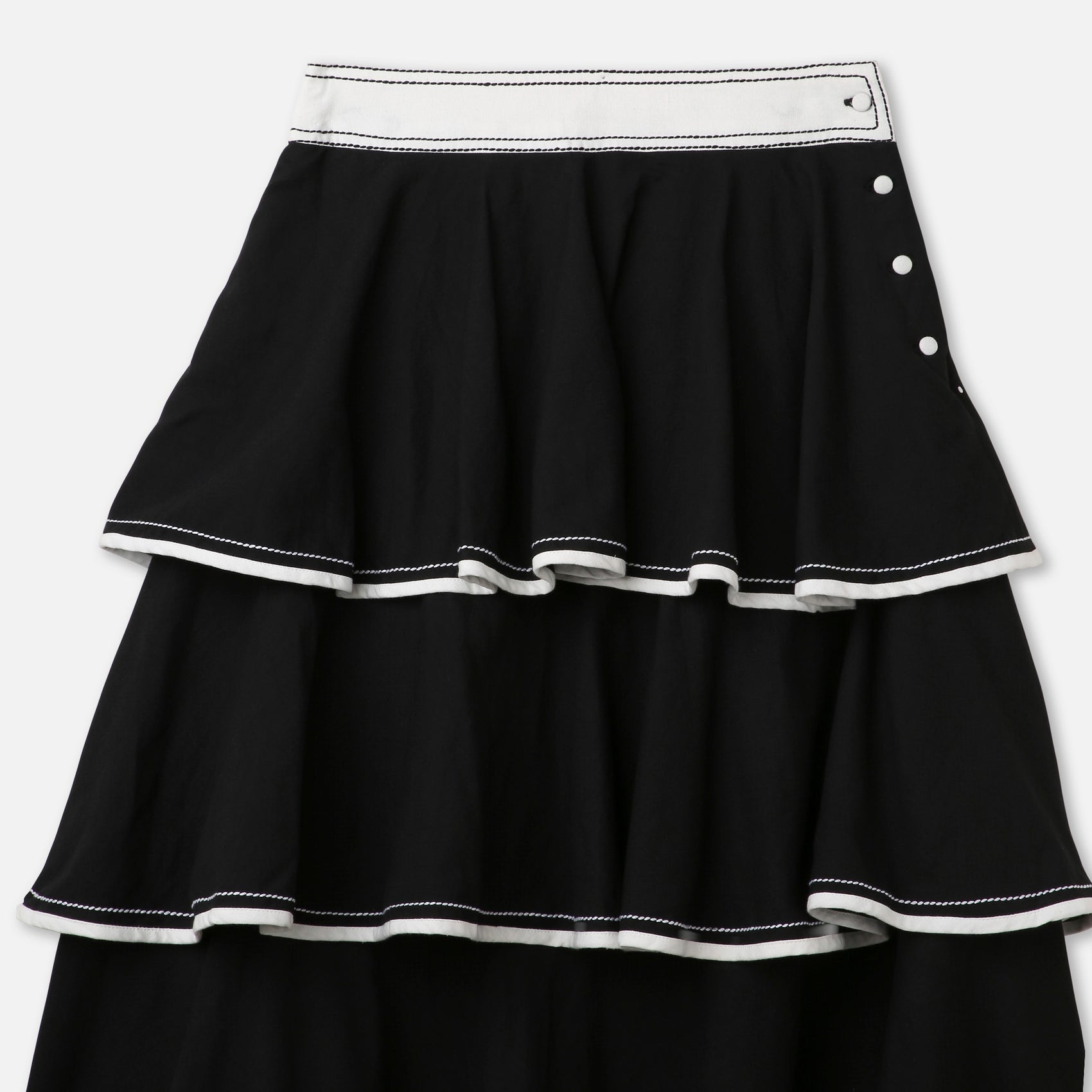 Tiered Stitch Skirt