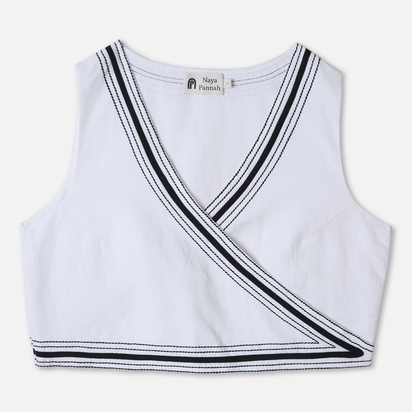 Piped Rib Crossover Tank