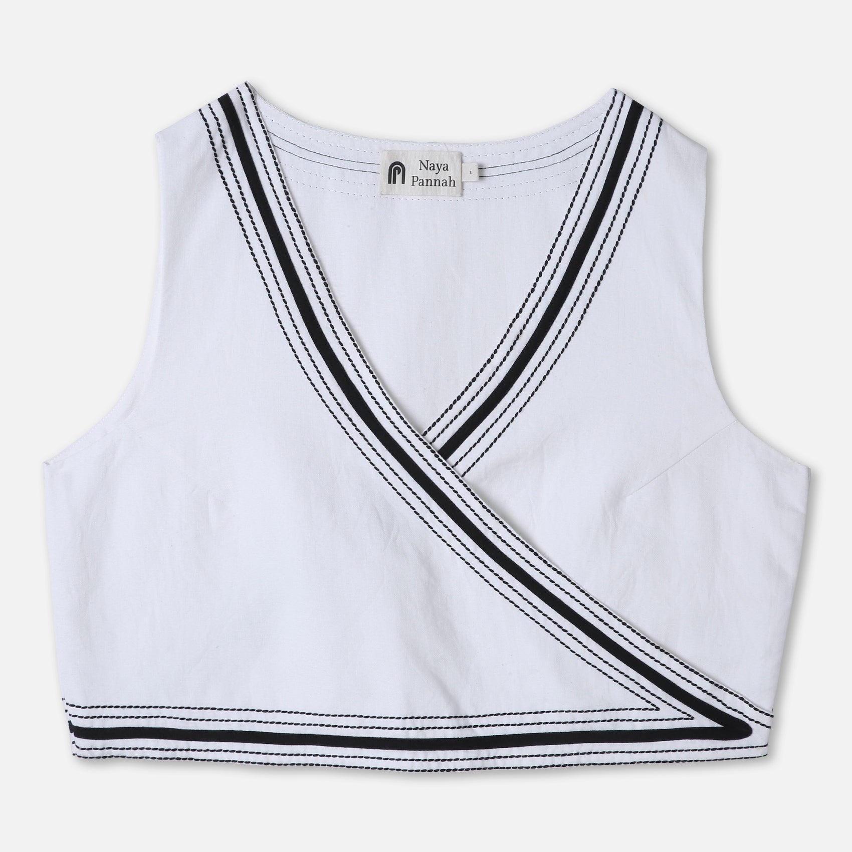 Piped Rib Crossover Tank